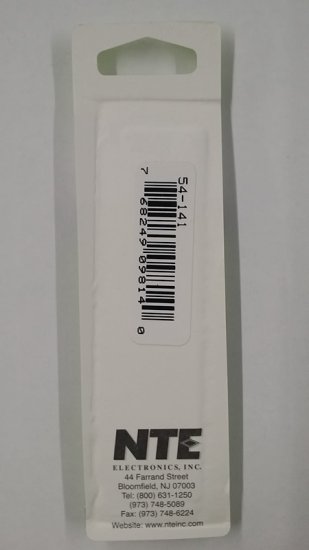 SPDT Sub-Mini Bat Handle Toggle Switch On-None-On 3A 120V NTE