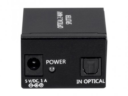 Toslink® S/PDIF 1x2 Splitter