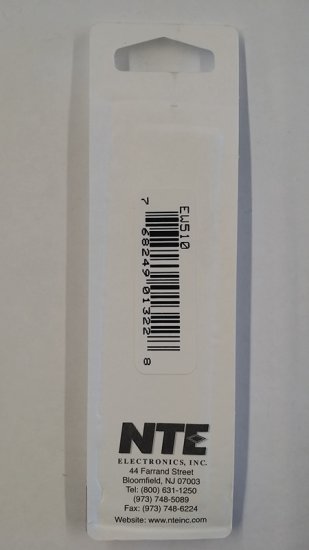 1Meg Ohm, 1/8W, 2% Metal Film Flameproof Resistor (6Pk)