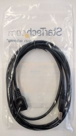 6Ft Black USB 2.0 Extension Cable A to A - M/F