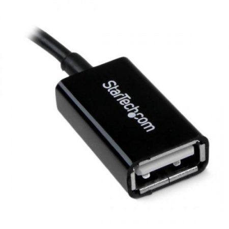 5in Micro USB to USB OTG Host Adapter M/F