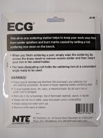 Soldering Iron Holder wBrass Mesh Wire and Heat Dissipative Coil