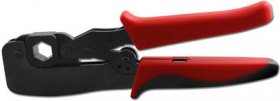 Ratcheting Coax Crimper L600