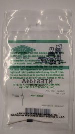 NTE5144A Zener Diode 39.0V 5W Axial Leaded