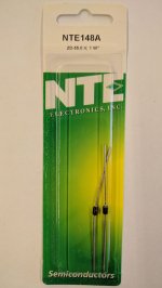 NTE148A Zener Diode (2Pk) 55V 1Watt