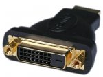 HDMI® Male to DVI-D Single Link Female Adapter