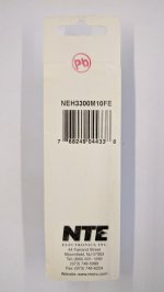 3,300uf 10V Axial Lead Electrolytic Capacitor