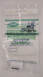 NTE712 IC, TV/FM Sound IF Detector, 14-Lead DIP