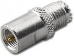 Mini-UHF Jack to FME Plug Adapter