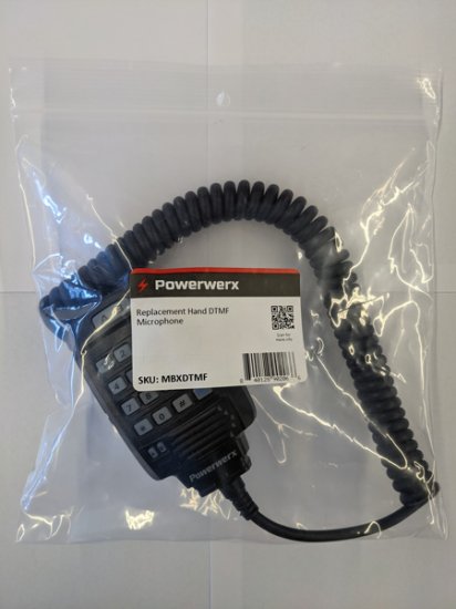 DTMF Hand Microphone For Use With DB-750X