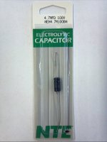 4.7uf 100V Axial Lead Electrolytic Capacitor