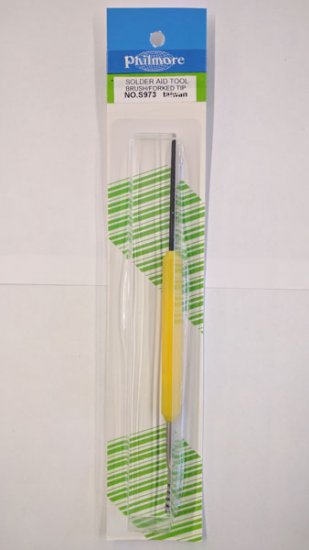 Solder Aid Tool Brush & Forked Tip