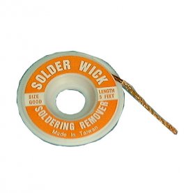 Solder Wick, 5Ft (2.0mm)