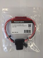 ATC Style Fuse Holders with Powerpole Connectors (10Awg/40A)