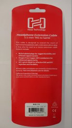 10Ft Headphone Extension Cable 3.5mm TRS to 3.5mm TRS