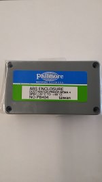 Sealed ABS Enclosure (Grey) 4.5" x 2.55" x 1.158"