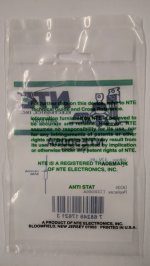 NTE5005A Zener Diode 3.3V 1/2W, DO35