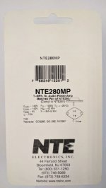 NTE280MP Matched Pair of NTE280
