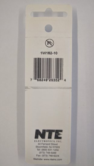 620 Ohm 1 Watt Metal Oxide Film Resistor (10Pk) 2% Tolerance