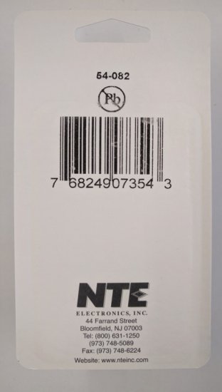 Red Neon Big Rocker Switch DPST Off-None-On 125VAC 20A