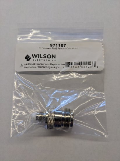 N Jack to FME Jack Adapter