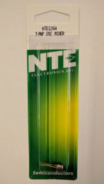 NTE126A T-PNP, Ge, RF-IF Amp, TV, Radio, High Speed Switch