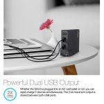 Naztech SOLO Portable Battery + Wall Charger (5200mah)