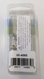 Quick Connect Female Non-Insulated 12-10Awg 0.250" (15Pk)