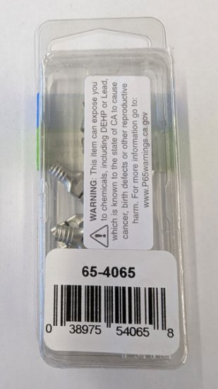 Quick Connect Female Non-Insulated 12-10Awg 0.250" (15Pk)