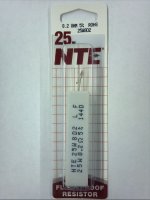 8.2 Ohm 25W Cermet Power Wirewound Resistor 5% Tolerance