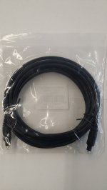 12Ft Optical Toslink 5.0mm OD Audio Cable