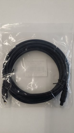 12Ft Optical Toslink 5.0mm OD Audio Cable