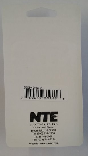 1Meg Ohm Linear Taper Pot 0.5W (24mm) Solder Lug 30mm Shaft