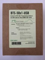BTS-50x1-USB Programming Software/USB-70 Cable Btech GMRS-50x1