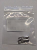 Tinned Copper Lug, 8 Awg, 1/4", 2Pk