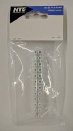 12-Pole 20Amp 300V Euro Terminal Block 8.2mm Pitch 20-12Awg