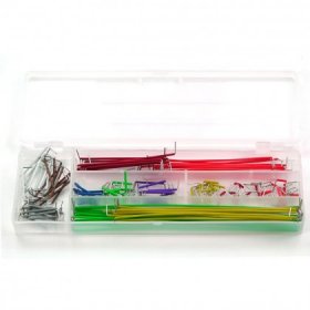 140 Piece Pre-Formed Jumper Wire Set With Case