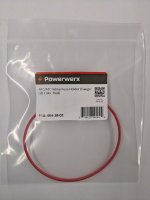 ATC/ATO Inline Fuse Holder (Gauge: 18, Color: Red) 7.5A Limit