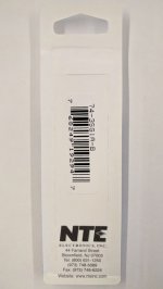 1 Amp Micro Cartridge Fuse (5Pk) Slow Blow 3.6x10mm