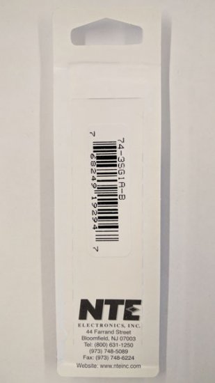 1 Amp Micro Cartridge Fuse (5Pk) Slow Blow 3.6x10mm