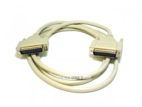 10Ft IEEE-1284 (DB-25) M/M Cable