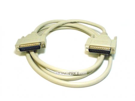 10Ft IEEE-1284 (DB-25) M/M Cable