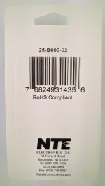 2-Pole 25Amp 300V Dual Row Terminal Block 11mm Pitch