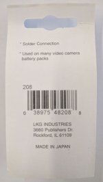 Size Q 6.3/3.0mm Coaxial DC Power Plug Inline w/Strain Relief