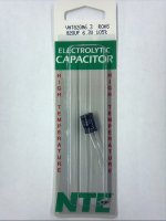 820uf 6.3V 105°C Radial Lead Electrolytic Capacitor