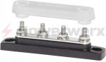 Blue Sea 2315 Common 100A Mini BusBar 4 Gang with Cover