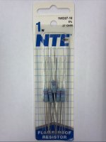 0.27 Ohm 1 Watt Metal Oxide Film Resistor (10Pk) 5% Tolerance