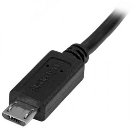 Micro-USB Extension Cable - M/F - 0.5m (20in)