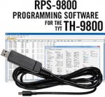 RPS-9800-USB Programming Software/USB-32 Cable TYT TH-9800