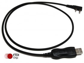 Authentic FTDI USB Programming Cable for Kenwood BaoFeng Anytone
